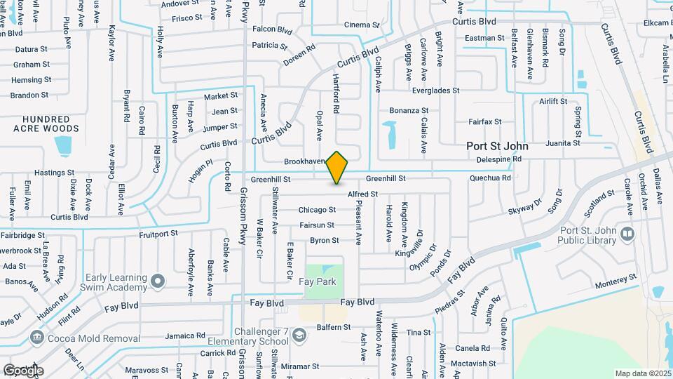 4708 Alfred St Map and Location Details