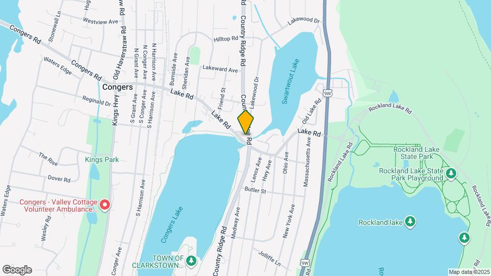 100 Lake Rd Map and Location Details