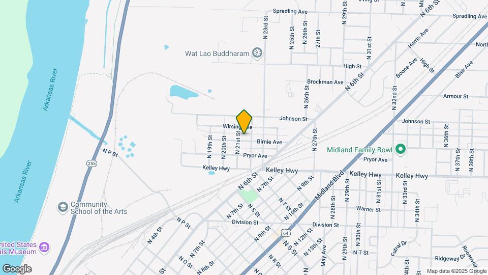 2109 Birnie Ave Map and Location Details