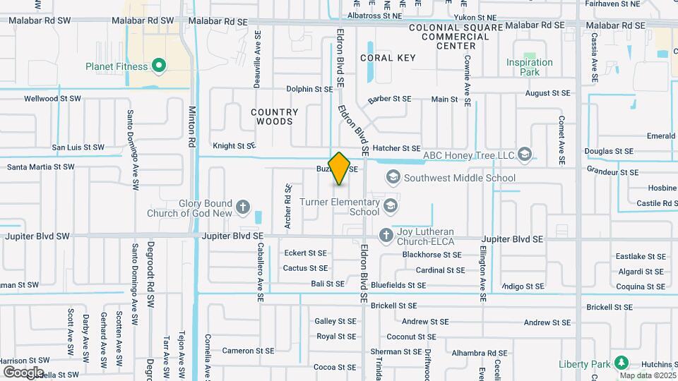 433 El Dorado Ave SE Map and Location Details