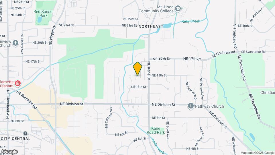 1441 NE Paropa Ct Map and Location Details