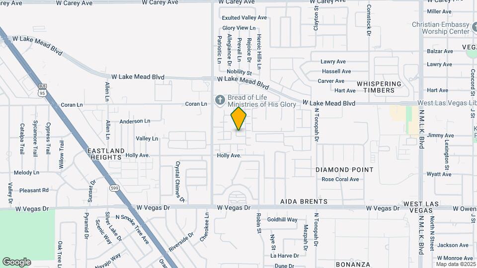 2528 Sierra Bello Ave Map and Location Details