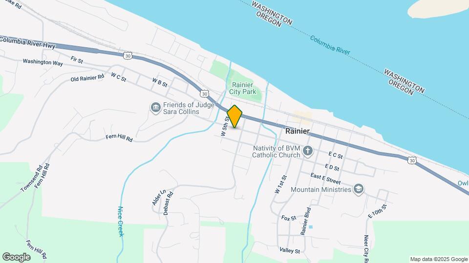 410 W C St Map and Location Details