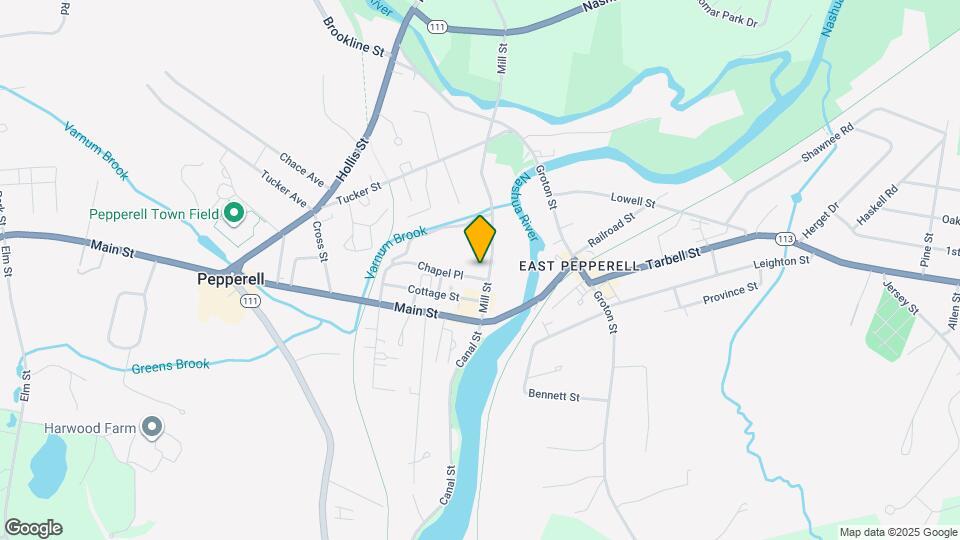 1 Chapel Pl Map and Location Details