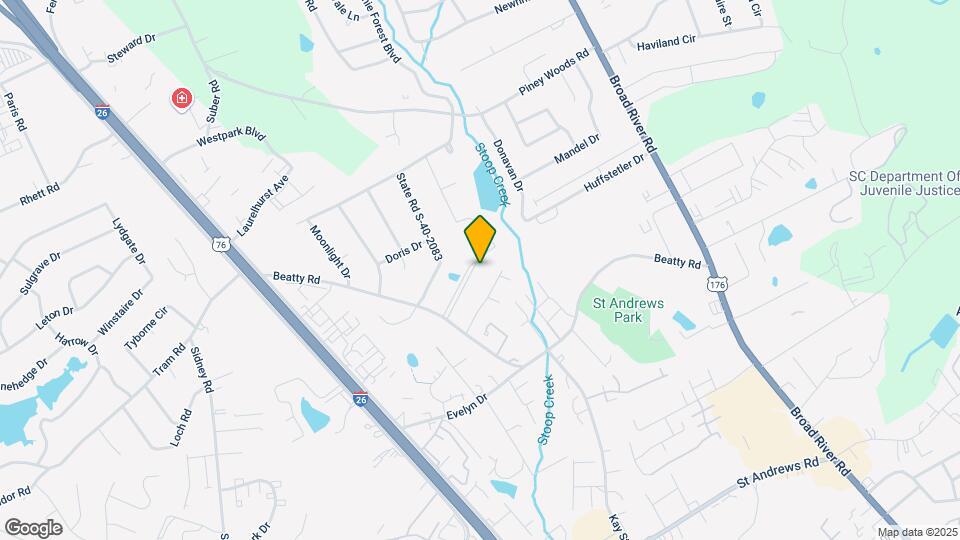 126 Rembert Martin Park-Unit -Unit A Map and Location Details