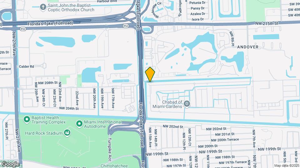 1503 NW 207th St Map and Location Details