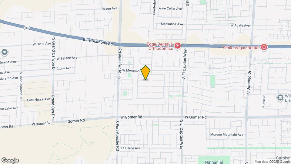 9233 W Sunny Oven Ct Map and Location Details