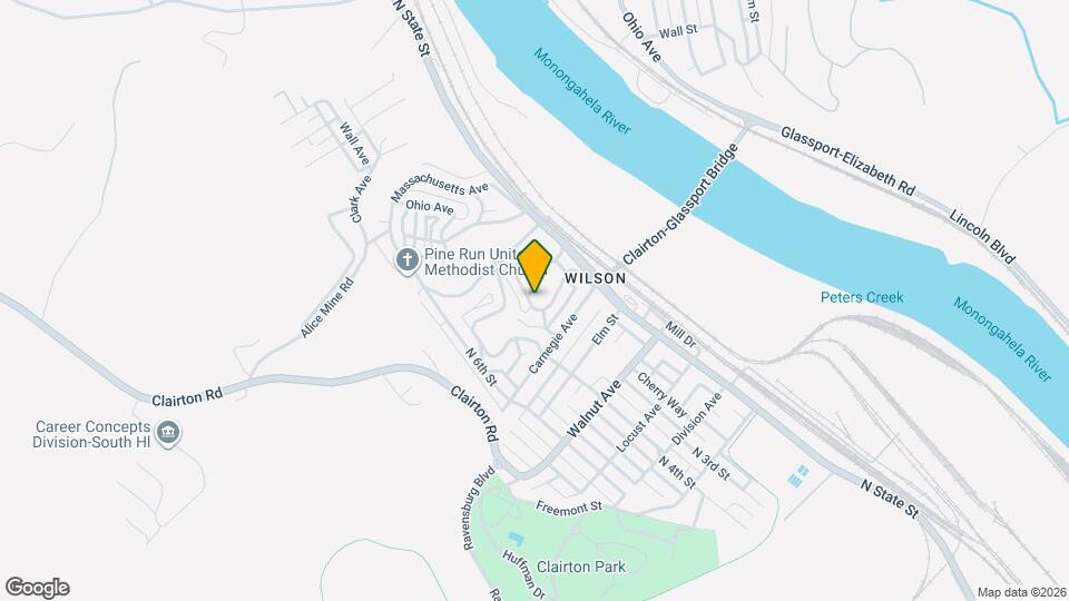 188 Pennsylvania Ave Map and Location Details