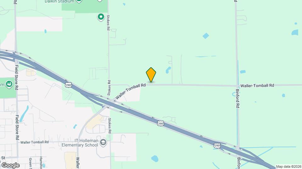 32001 Farm to Market 2920 Map and Location Details