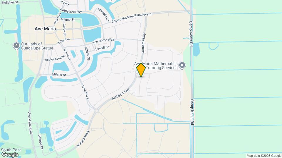 5051 Alonza Ave Map and Location Details