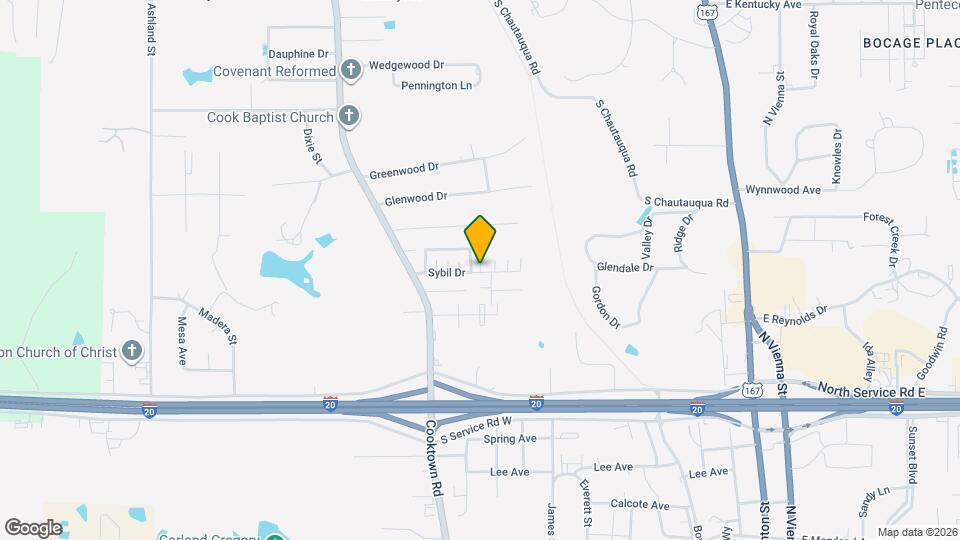 1014 Sybil Dr Map and Location Details