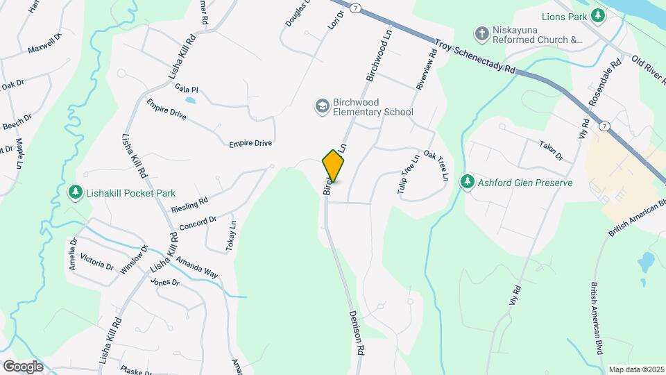 73 Birchwood Ln Map and Location Details