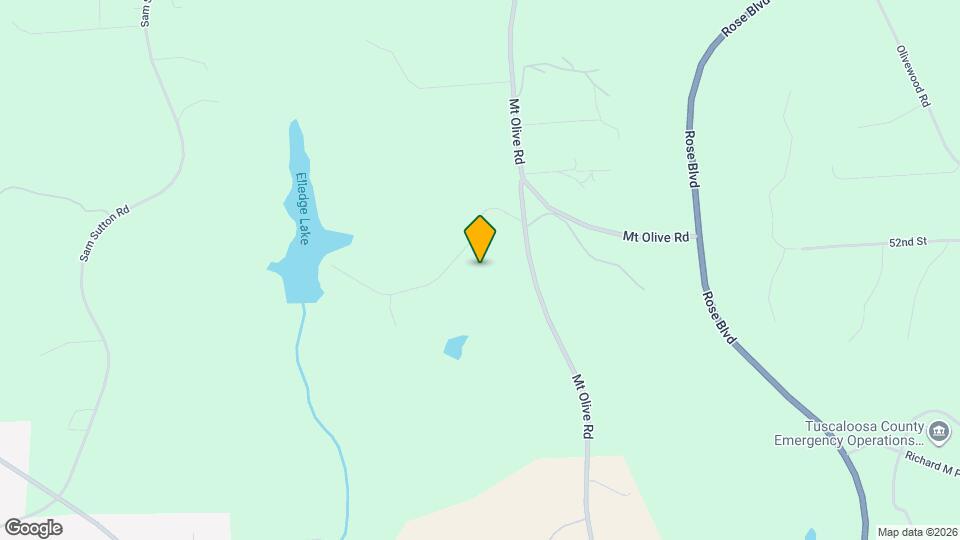 13784 Lake Elledge Rd Map and Location Details