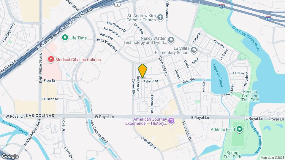 119 Palacio St Map and Location Details