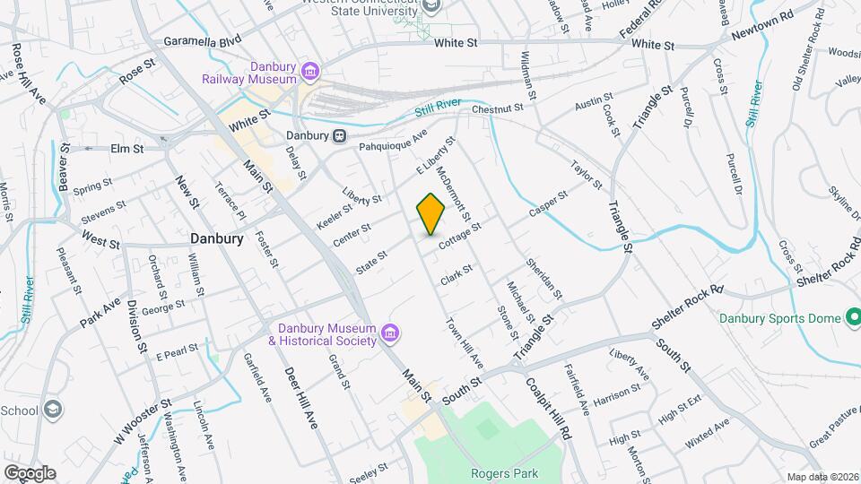 3 Cottage St, Unit 2nd floor Mapa y Detalles de la Ubicación