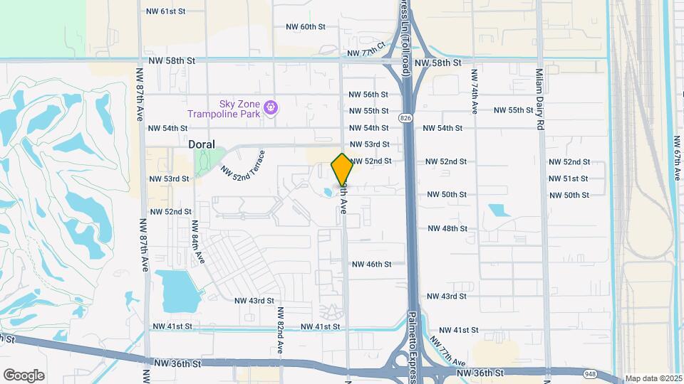 5020 NW 79th Ave, Unit 000 Map and Location Details