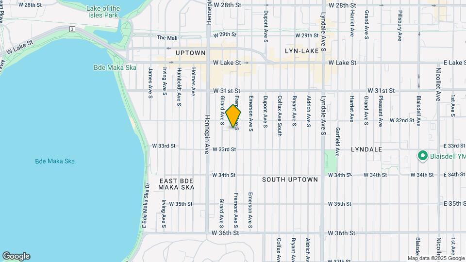 3216 Fremont Ave S Map and Location Details