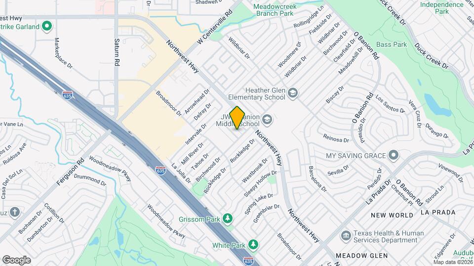 1026 Brookshire Cir Map and Location Details