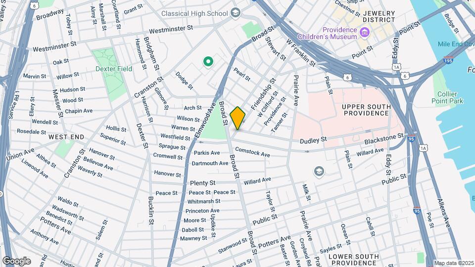 472 Friendship St, Unit Apt B - Second Floor Map and Location Details