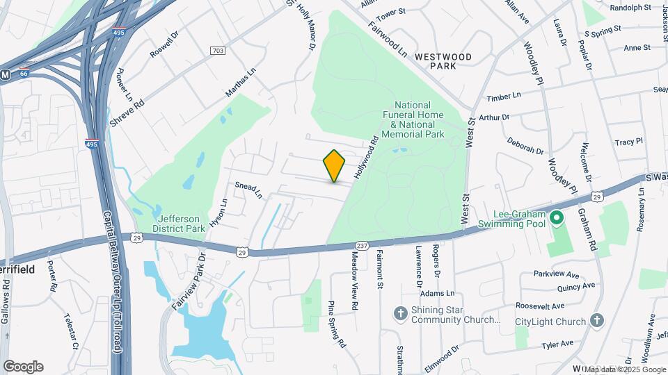 Wexford Manor Apartments Map and Location Details