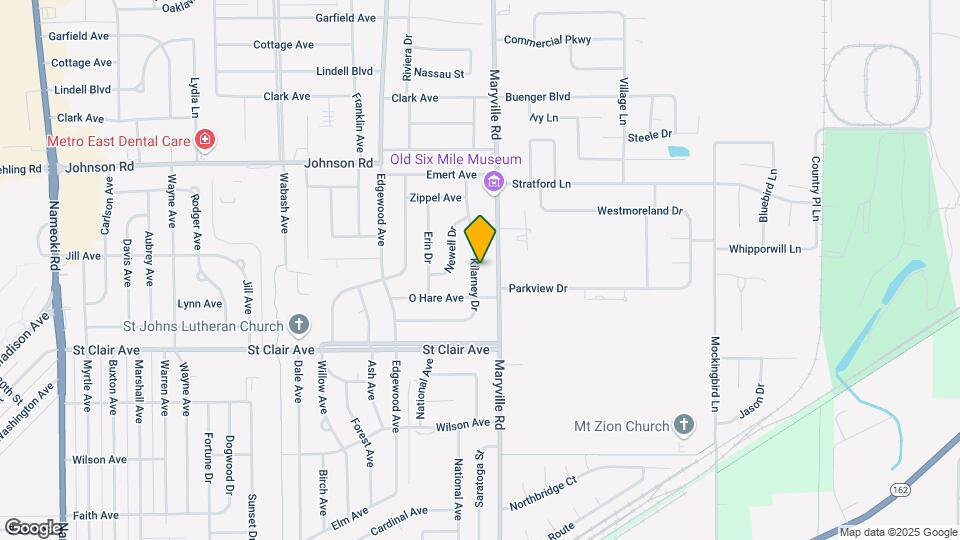3218 Kilarney Dr Map and Location Details