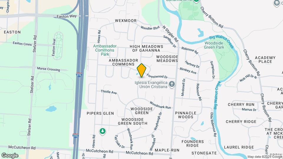 819 Lindenhaven Ct Map and Location Details