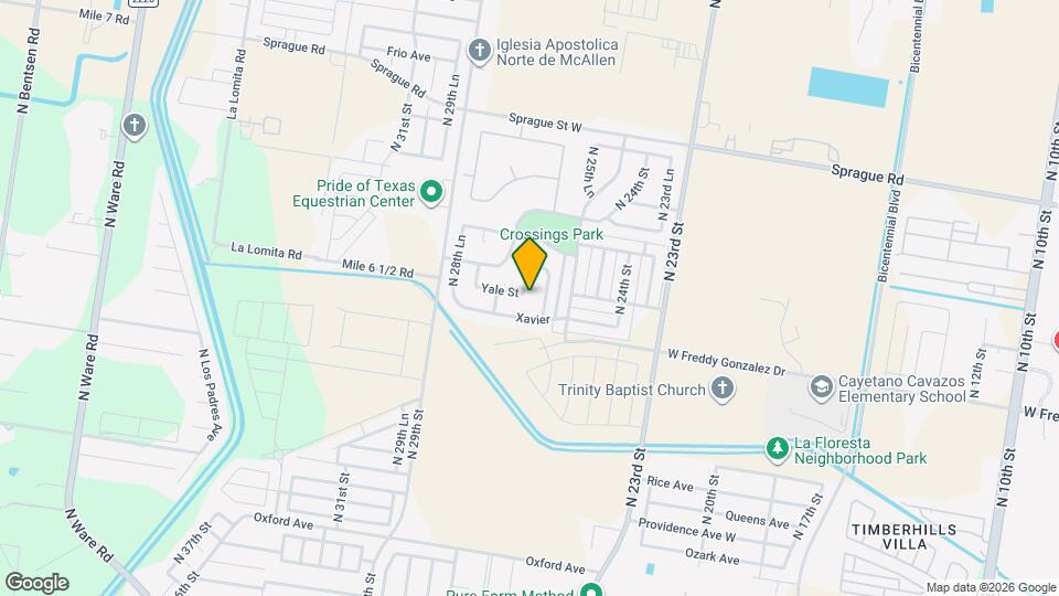 10302 N 26th Ln Mapa y Detalles de la Ubicación