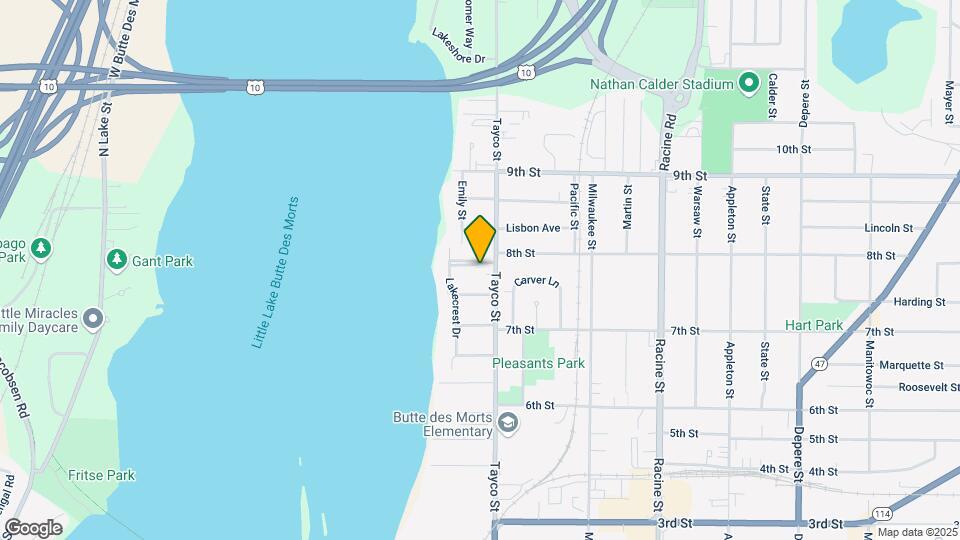 239 Edgewater Dr Map and Location Details