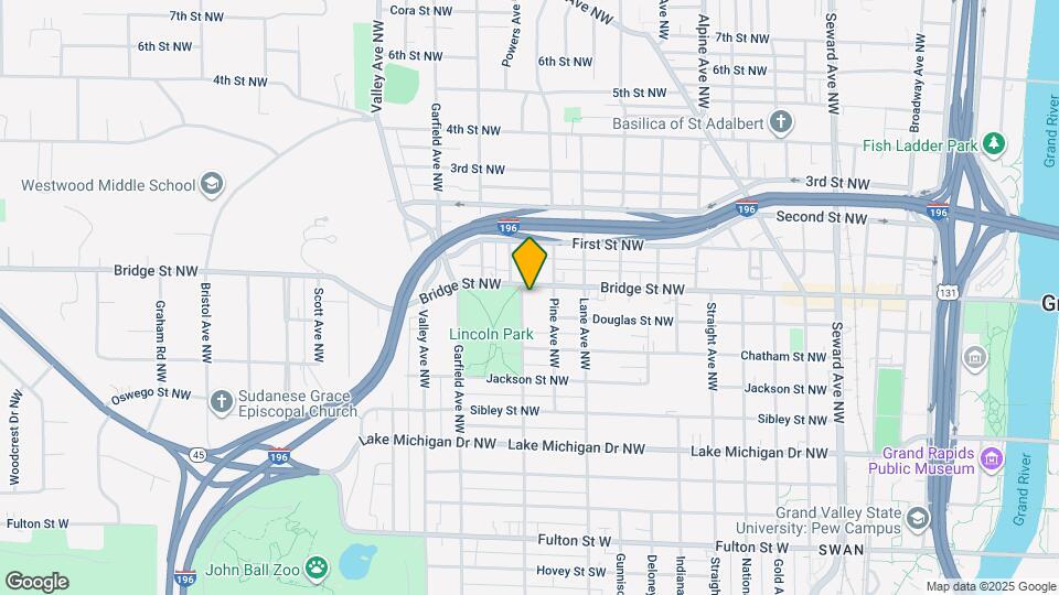 350 Marion Ave NW Map and Location Details