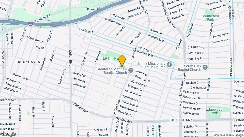 5006 Doulton Dr Map and Location Details