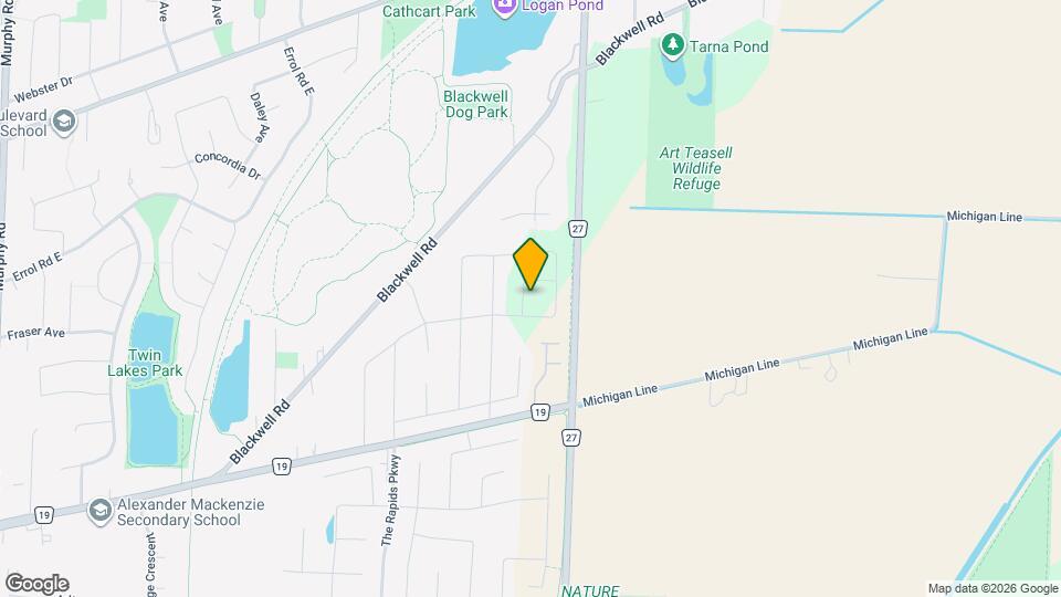 608 Sweetbay Cres Map and Location Details