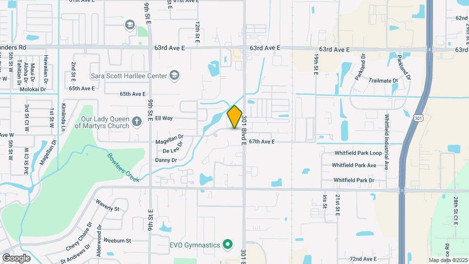 1410 Magellan Dr Map and Location Details