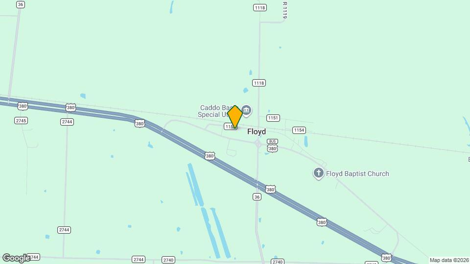4415 County Rd 1152 Map and Location Details