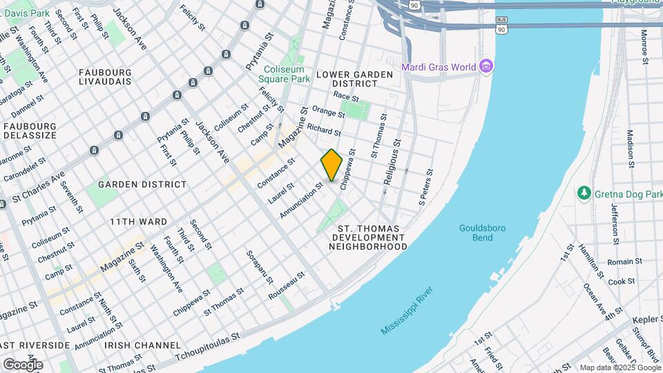 743 St Mary Dr Mapa y Detalles de la Ubicación