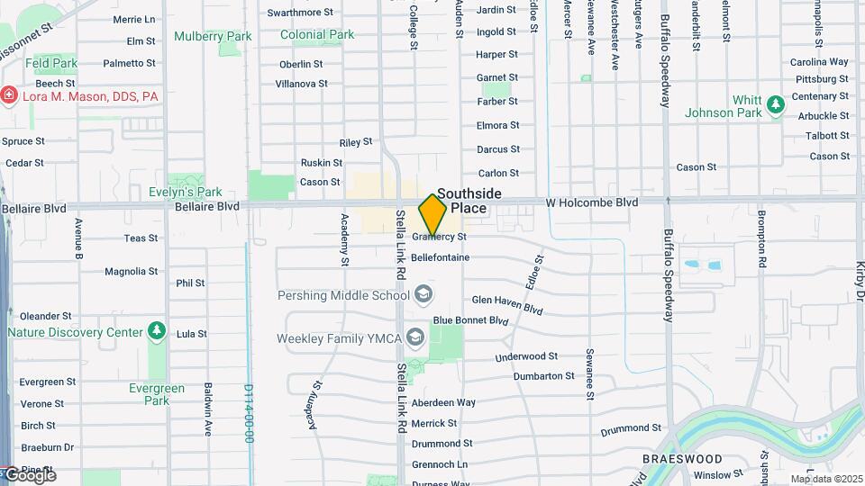 3825 Gramercy St Map and Location Details