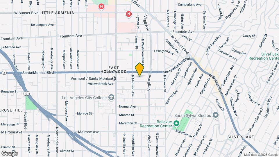 4437-4441 3/4 Willow Brook Ave. Map and Location Details