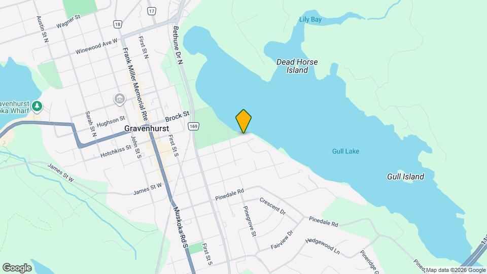 570 Phillip St E Map and Location Details