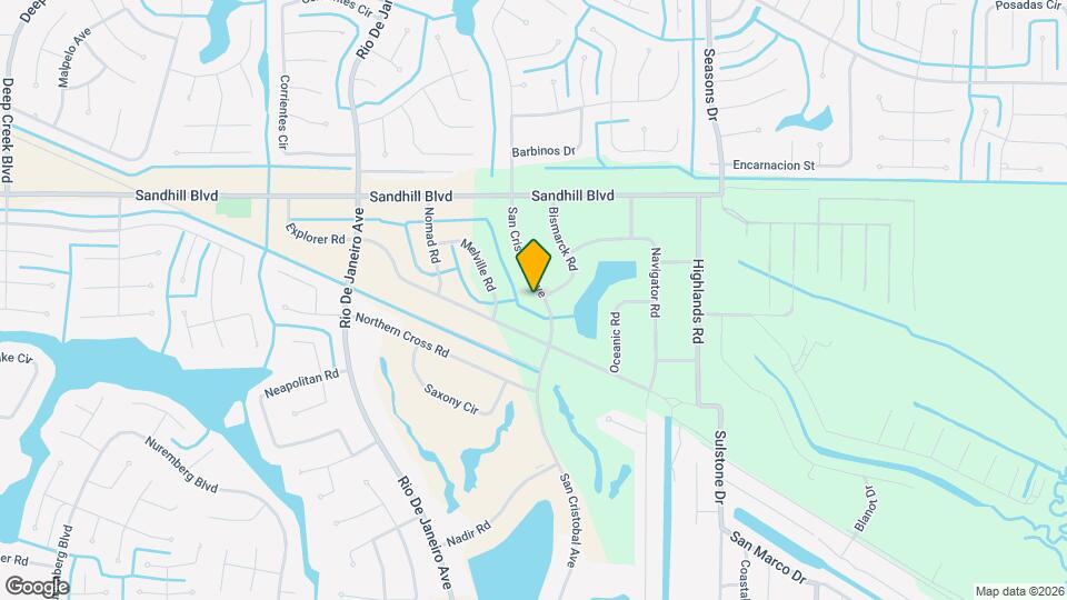 1129 San Cristobal Ave Map and Location Details