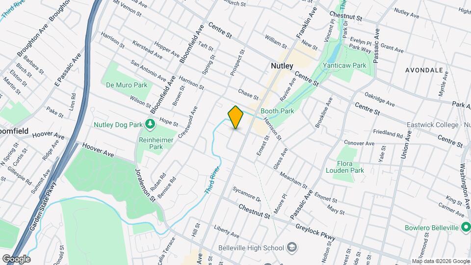 7 Cortland St, Unit Second Floor Mapa y Detalles de la Ubicación