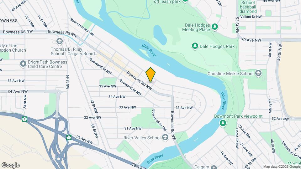 6202 Bowness Rd NW Map and Location Details