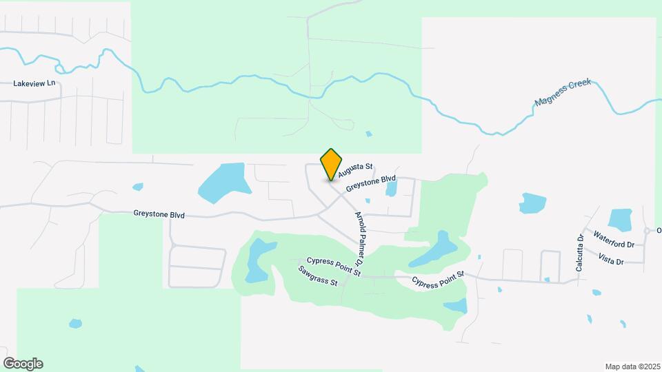 936 Pinehurst Loop Map and Location Details