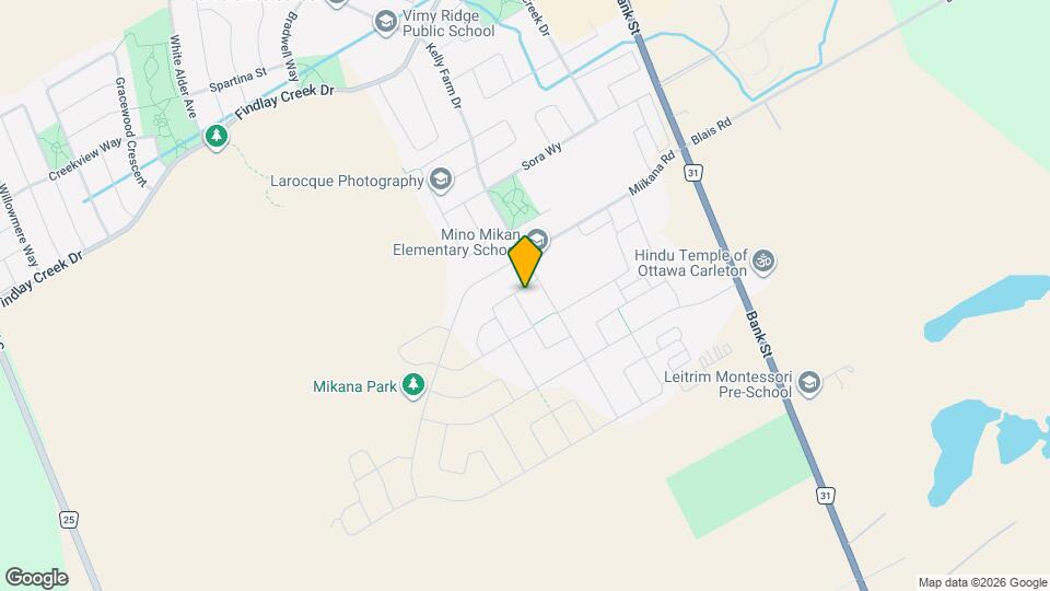 159 Minikan St Map and Location Details