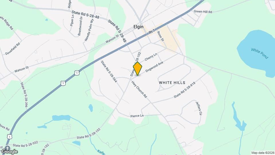 1019 Dogwood Ave Map and Location Details