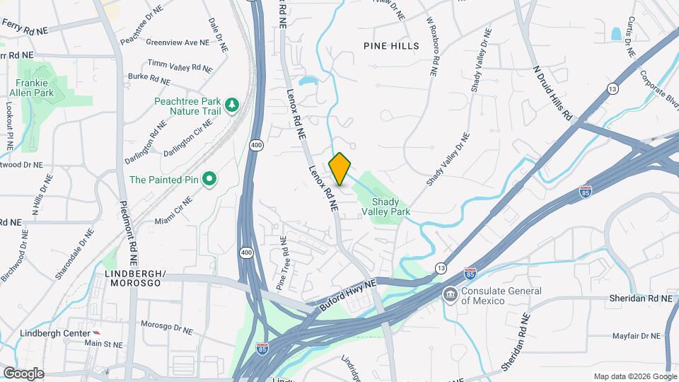 45 St Claire Ln NE Map and Location Details