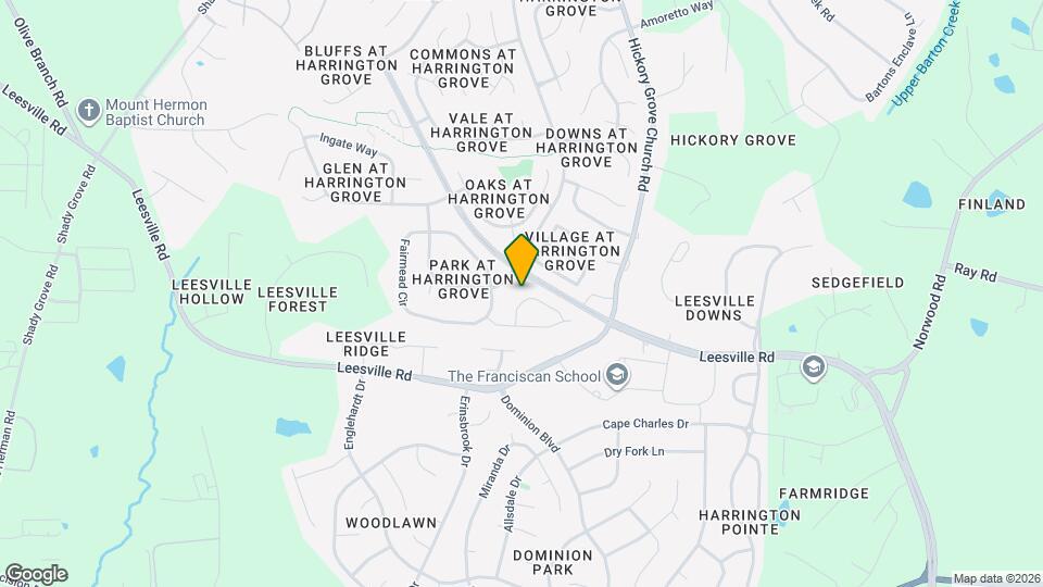 5017 Denham Ct Map and Location Details