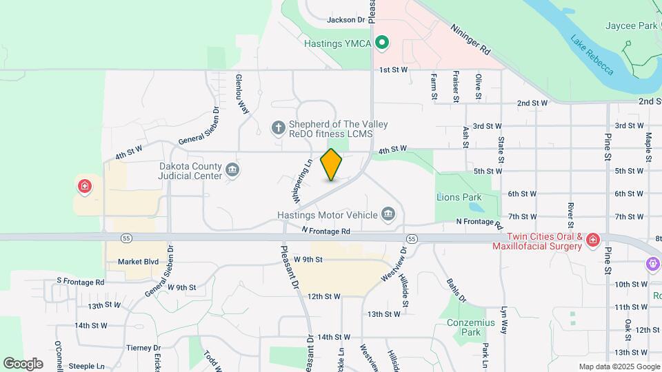 610 Pleasant Dr Map and Location Details