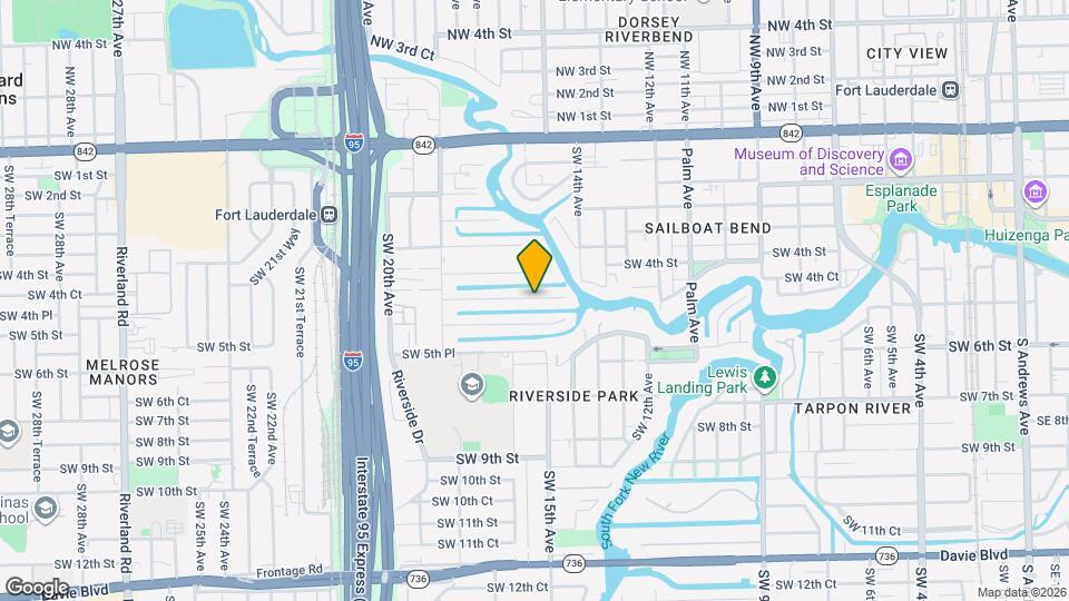 1532 SW 5th St Mapa y Detalles de la Ubicación