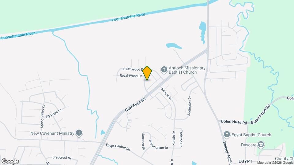 4690 Royal Ridge Dr Map and Location Details