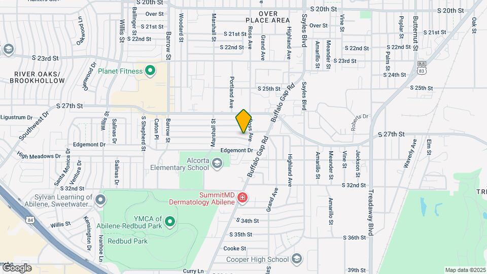 2518 Bennett Dr Map and Location Details