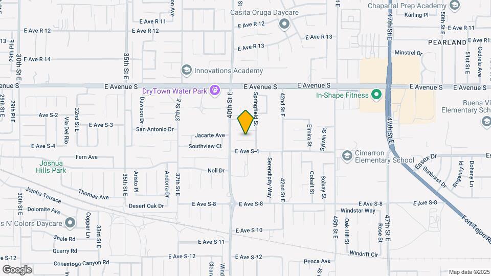 4035 Sage Ct Map and Location Details